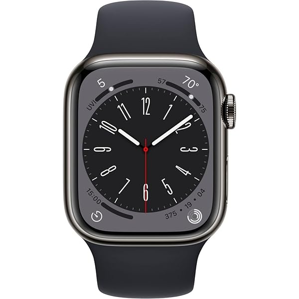 Amazon.com: Apple Watch Series 4 (GPS + Cellular, 44mm) - Space